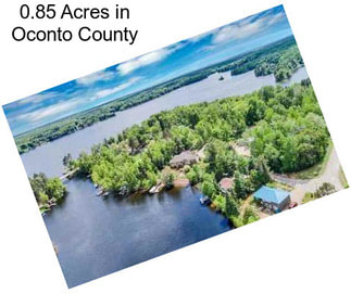 0.85 Acres in Oconto County