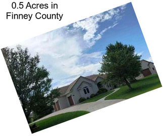 0.5 Acres in Finney County