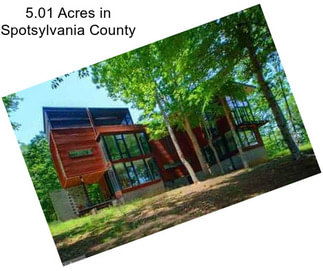 5.01 Acres in Spotsylvania County
