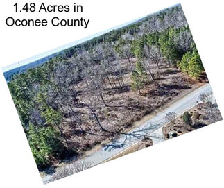 1.48 Acres in Oconee County