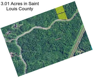 3.01 Acres in Saint Louis County