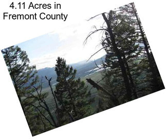 4.11 Acres in Fremont County