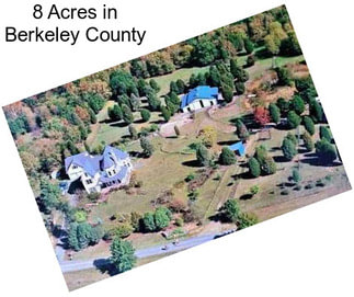 8 Acres in Berkeley County