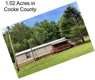1.02 Acres in Cocke County