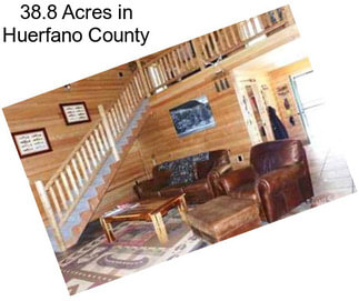 38.8 Acres in Huerfano County