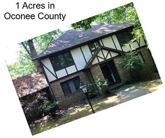 1 Acres in Oconee County