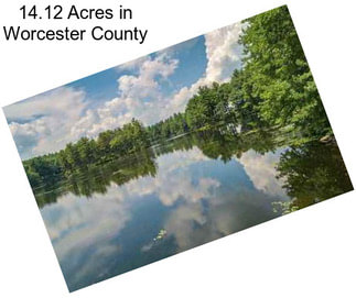 14.12 Acres in Worcester County