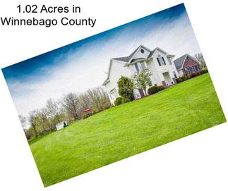 1.02 Acres in Winnebago County