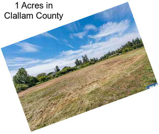 1 Acres in Clallam County