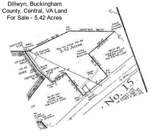 Dillwyn, Buckingham County, Central, VA Land For Sale - 5.42 Acres