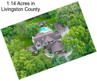 1.14 Acres in Livingston County