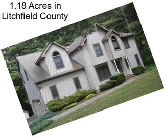1.18 Acres in Litchfield County