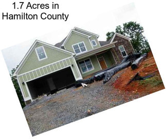 1.7 Acres in Hamilton County