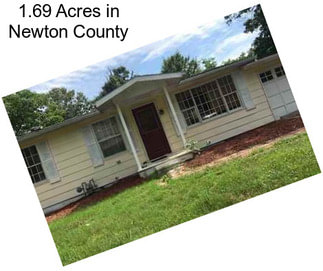 1.69 Acres in Newton County