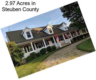 2.97 Acres in Steuben County
