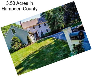 3.53 Acres in Hampden County