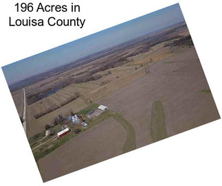 196 Acres in Louisa County