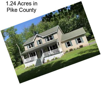 1.24 Acres in Pike County