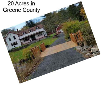 20 Acres in Greene County