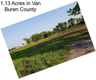 1.13 Acres in Van Buren County