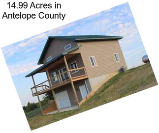 14.99 Acres in Antelope County