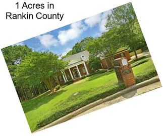 1 Acres in Rankin County