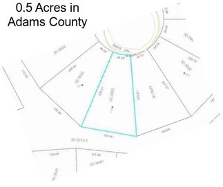 0.5 Acres in Adams County