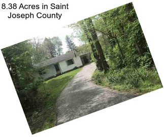 8.38 Acres in Saint Joseph County