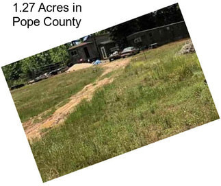 1.27 Acres in Pope County