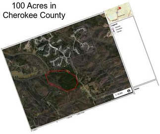 100 Acres in Cherokee County