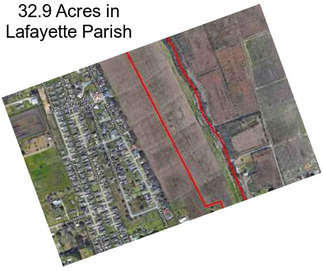 32.9 Acres in Lafayette Parish