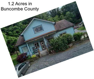1.2 Acres in Buncombe County