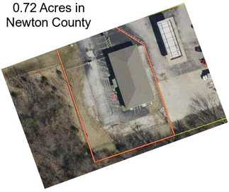 0.72 Acres in Newton County