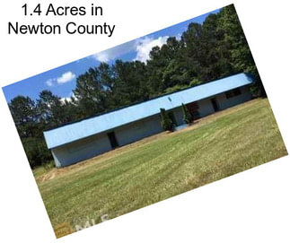 1.4 Acres in Newton County