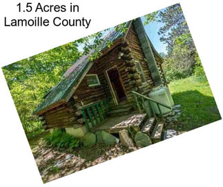 1.5 Acres in Lamoille County