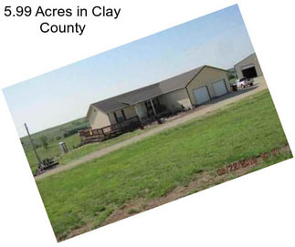 5.99 Acres in Clay County