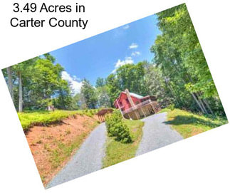 3.49 Acres in Carter County