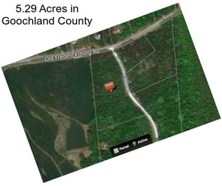 5.29 Acres in Goochland County