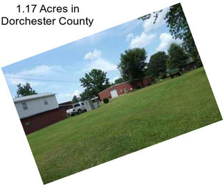 1.17 Acres in Dorchester County