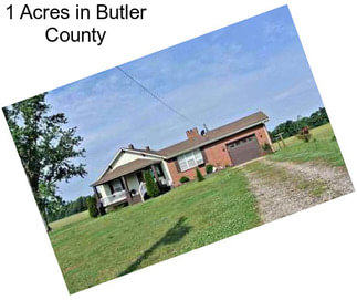 1 Acres in Butler County