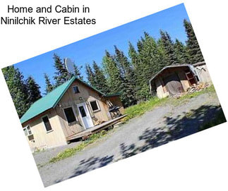 Home and Cabin in Ninilchik River Estates