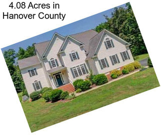 4.08 Acres in Hanover County