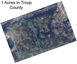 1 Acres in Troup County