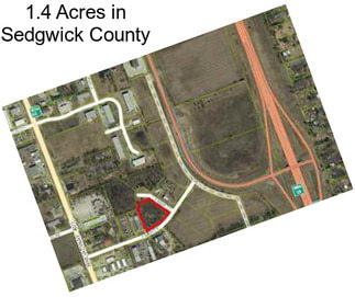 1.4 Acres in Sedgwick County