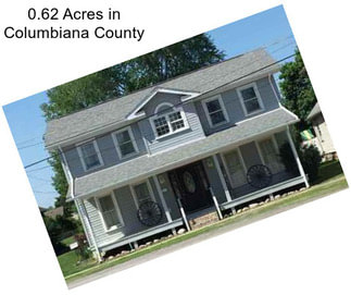 0.62 Acres in Columbiana County