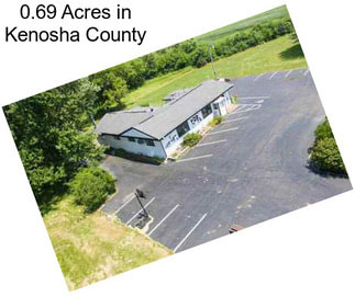 0.69 Acres in Kenosha County