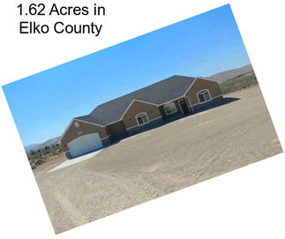 1.62 Acres in Elko County