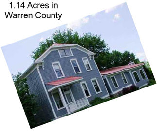 1.14 Acres in Warren County