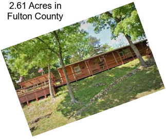 2.61 Acres in Fulton County