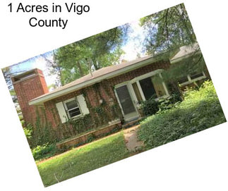 1 Acres in Vigo County